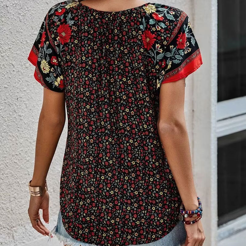Mia | Boho-bluse