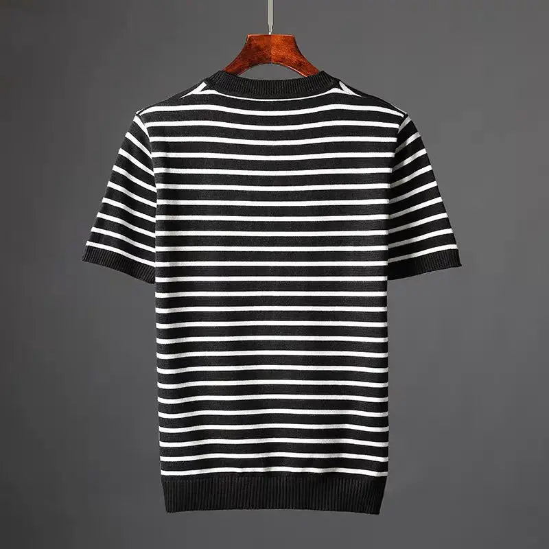 Osvald | Stribet T-shirt