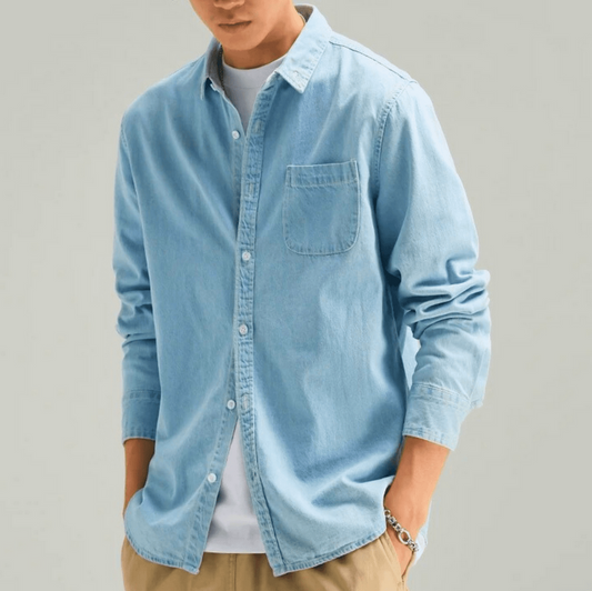80 Belmont | Denimskjorte