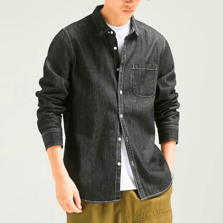 80 Belmont | Denimskjorte