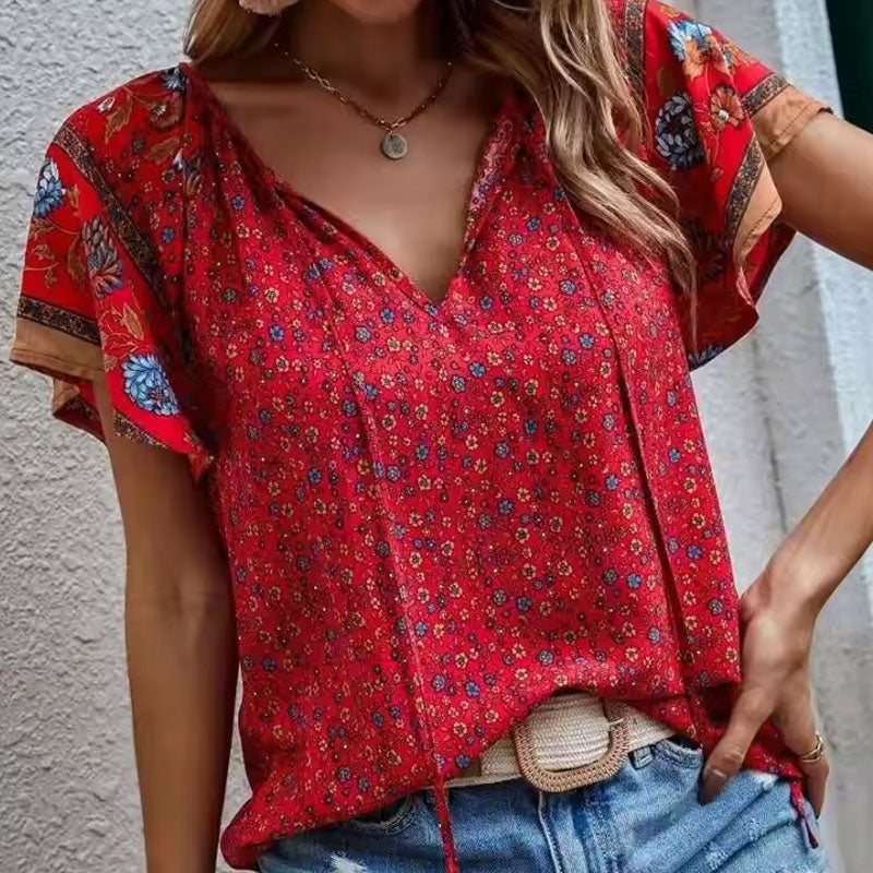 Mia | Boho-bluse