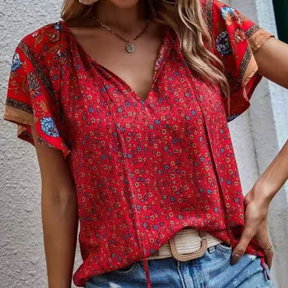 Mia | Boho-bluse