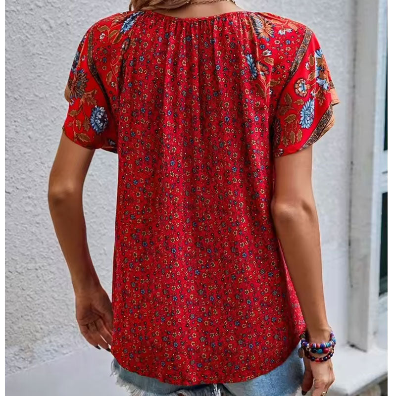 Mia | Boho-bluse