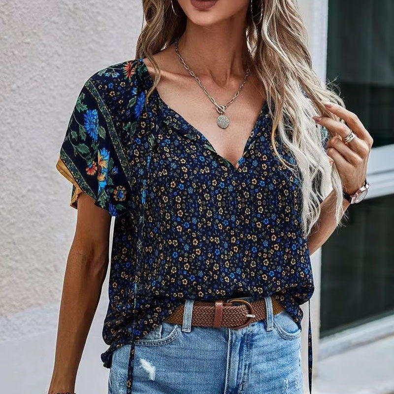 Mia | Boho-bluse