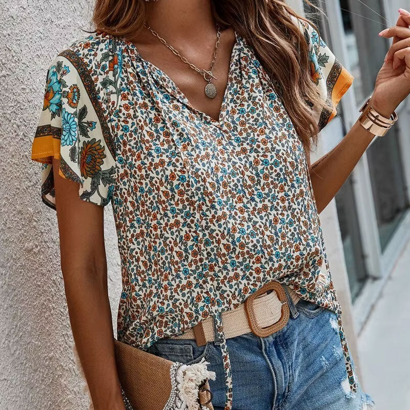Mia | Boho-bluse