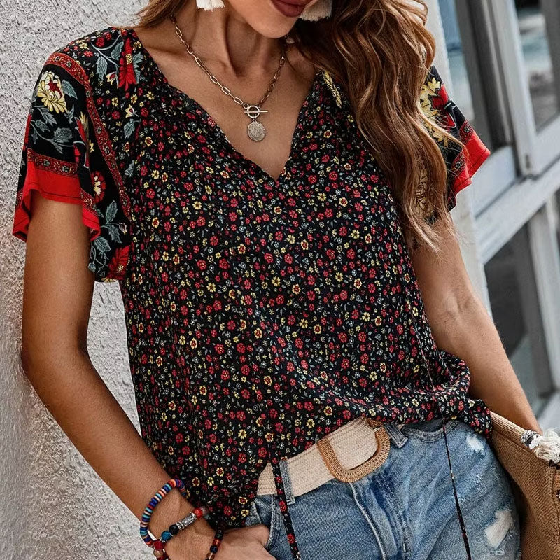 Mia | Boho-bluse