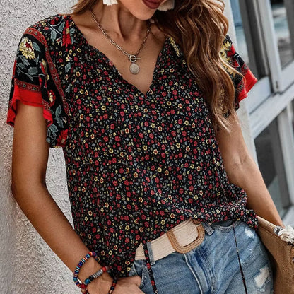 Mia | Boho-bluse