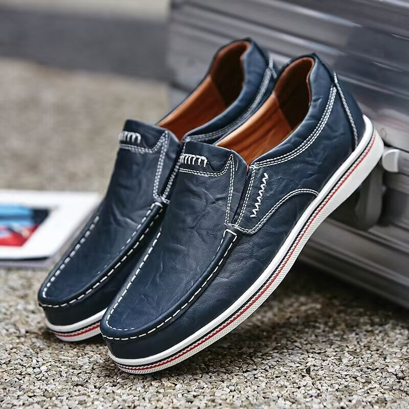 Collins | Læderloafers