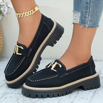 Olivia | Plateau-loafers