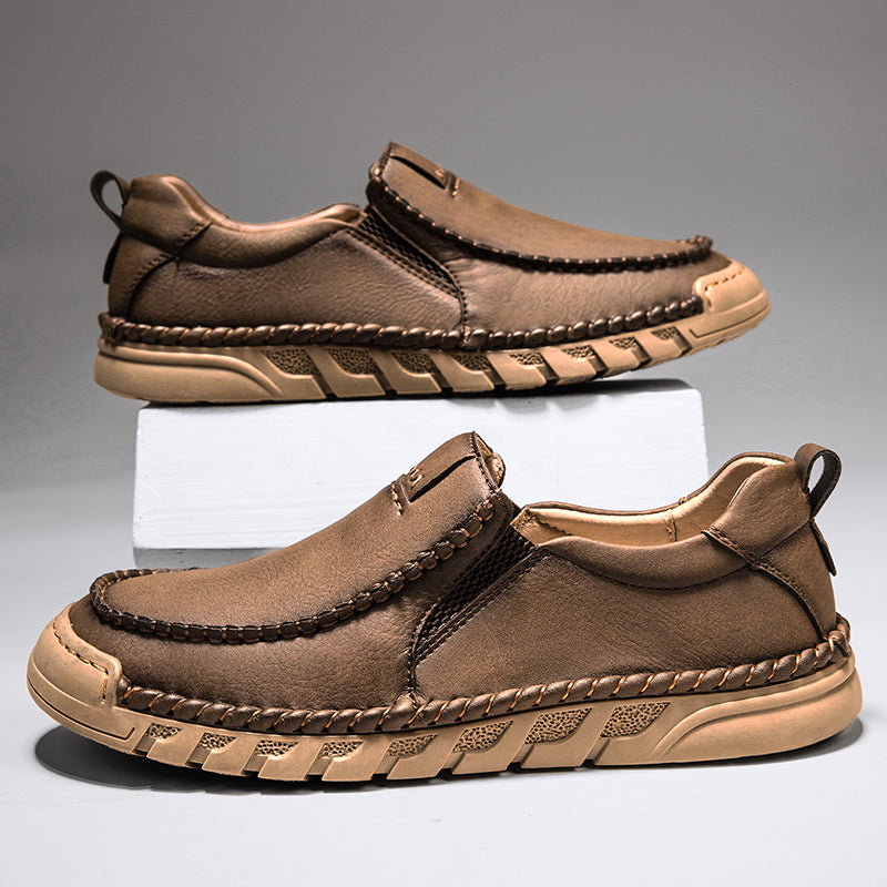 Holger | Læderloafer