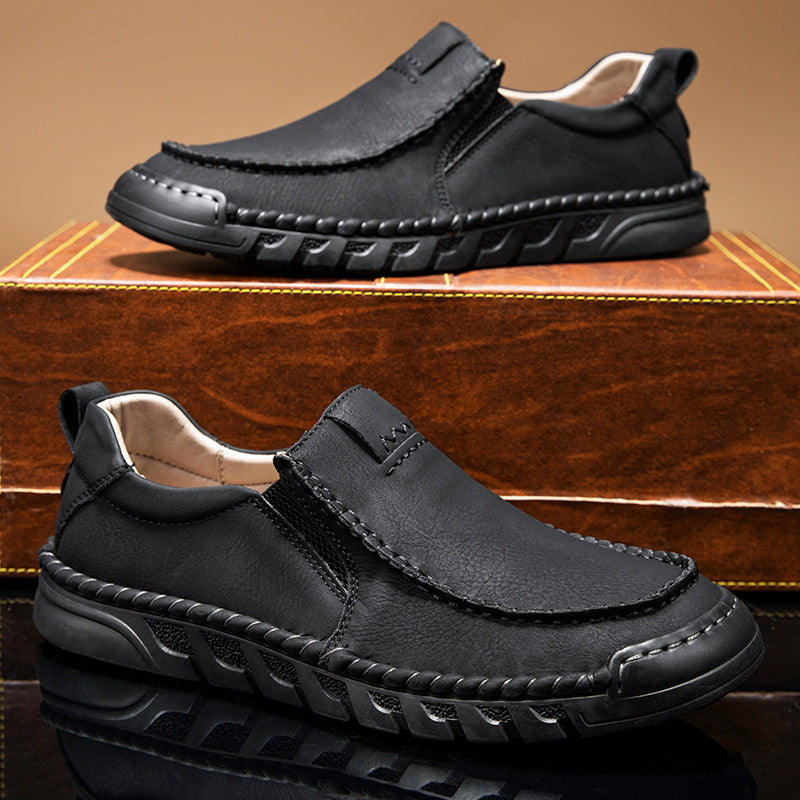 Holger | Læderloafer