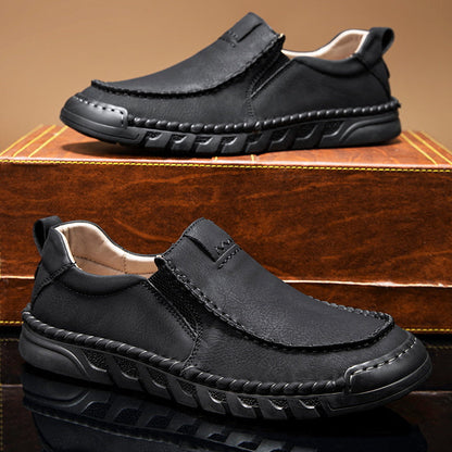 Holger | Læderloafer