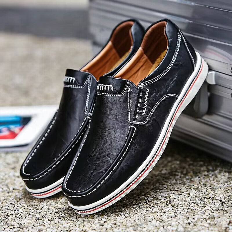 Collins | Læderloafers