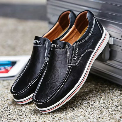 Collins | Læderloafers