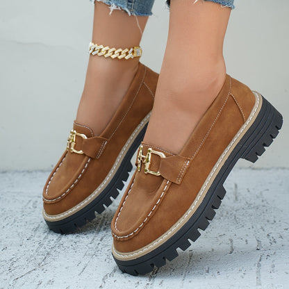 Olivia | Plateau-loafers