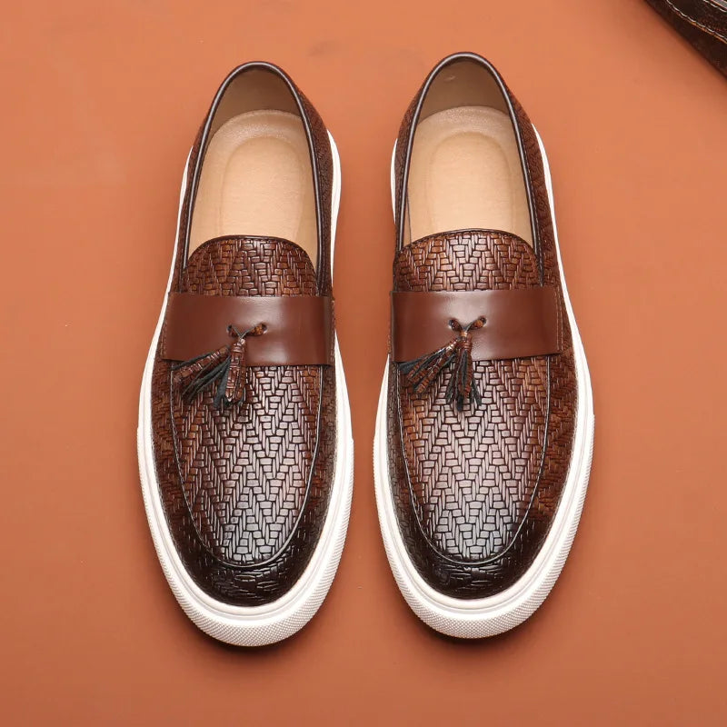 Hamilton | Læderloafers