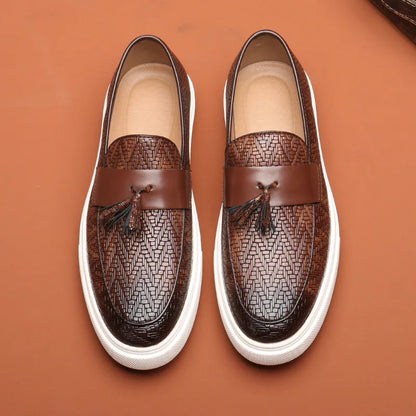 Hamilton | Læderloafers