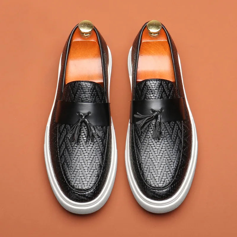 Hamilton | Læderloafers
