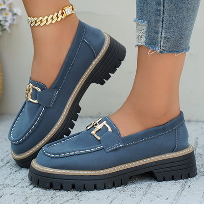 Olivia | Plateau-loafers