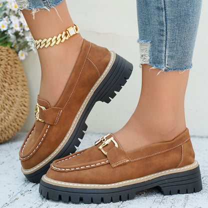Olivia | Plateau-loafers