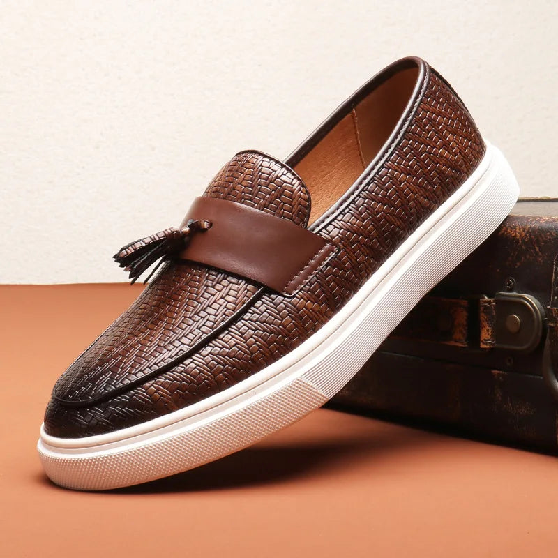 Hamilton | Læderloafers
