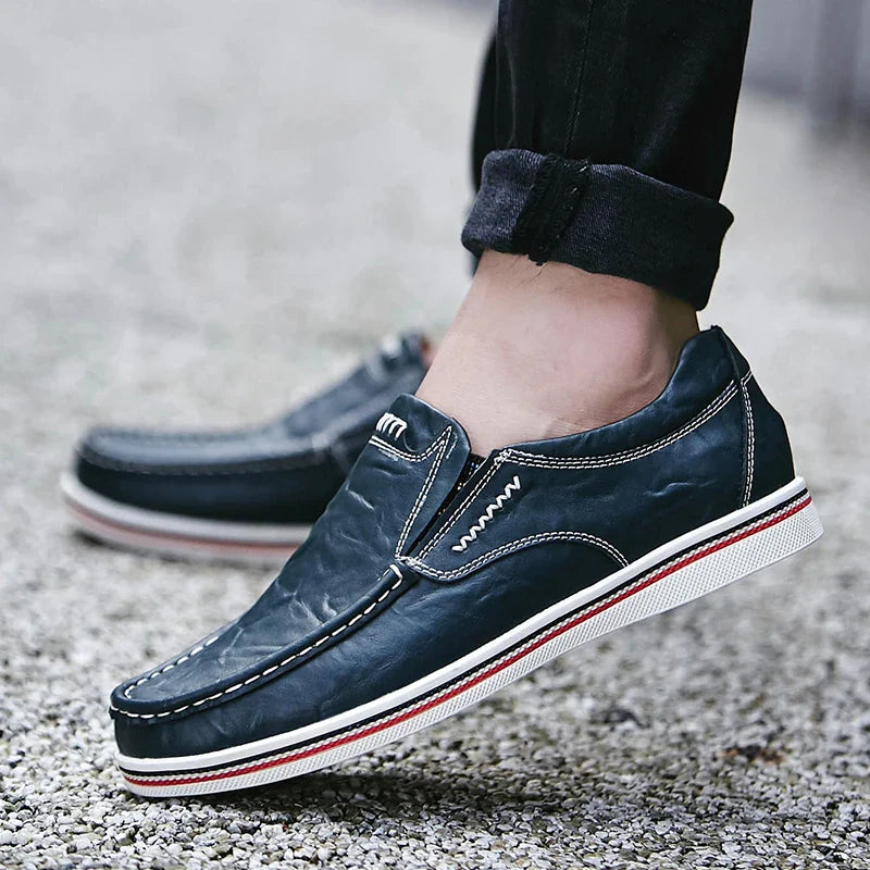 Collins | Læderloafers