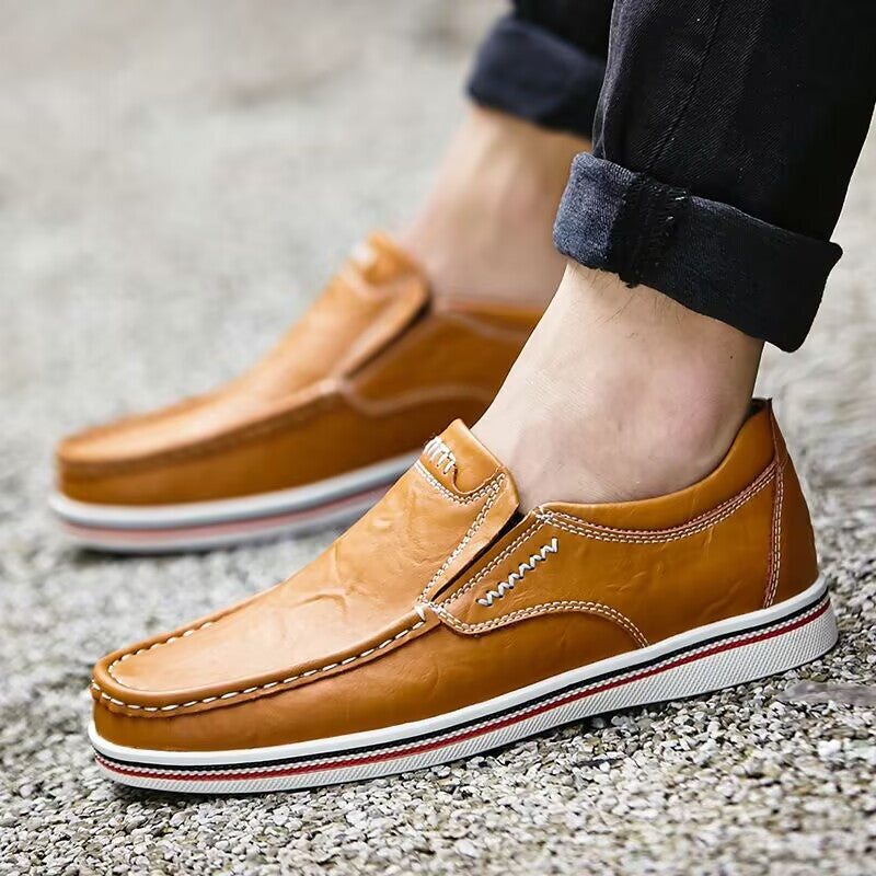 Collins | Læderloafers
