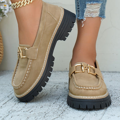 Olivia | Plateau-loafers