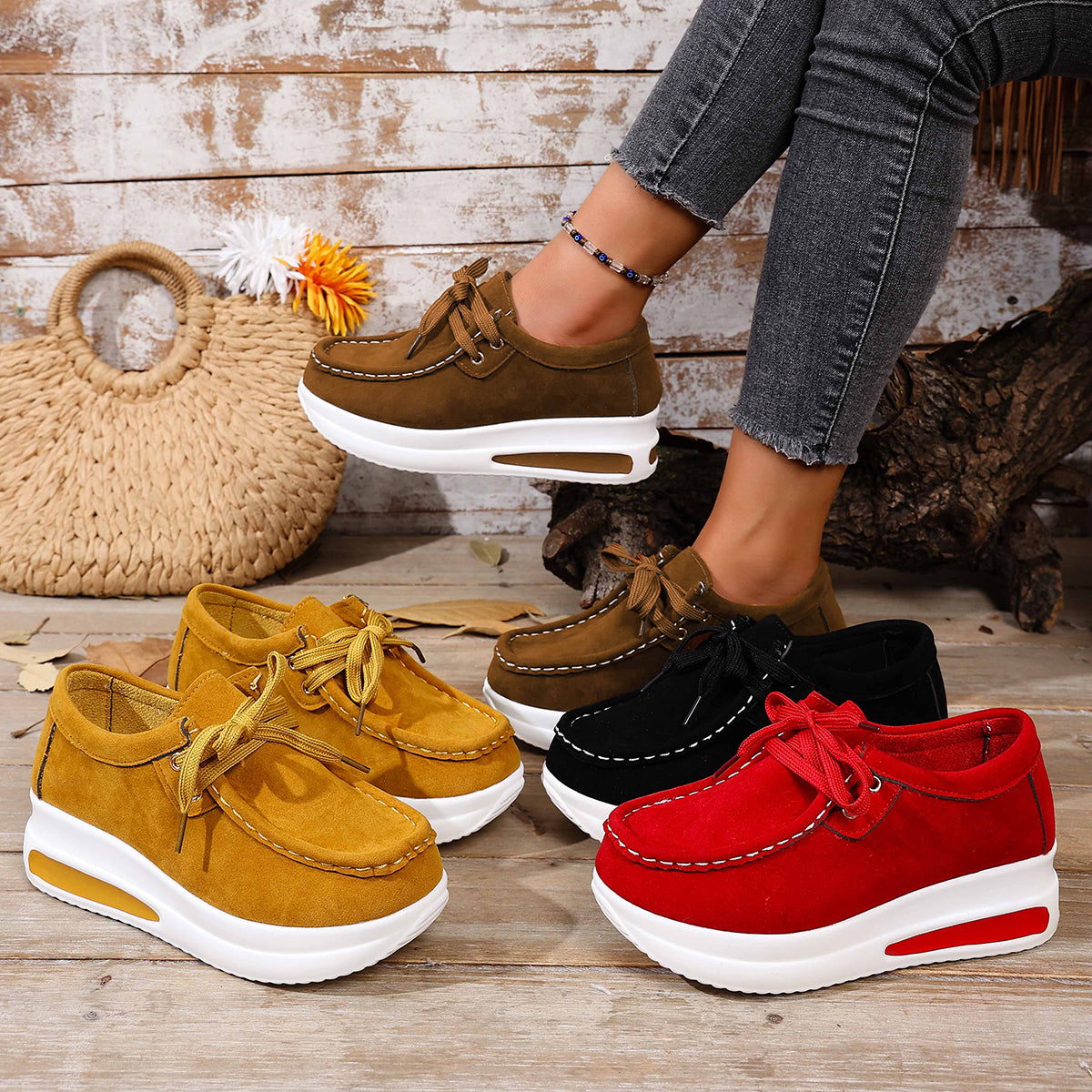 Ofelia | Platform Sneakers