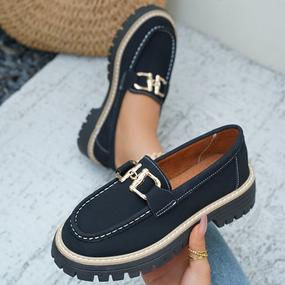 Olivia | Plateau-loafers