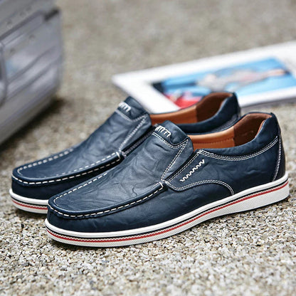 Collins | Læderloafers