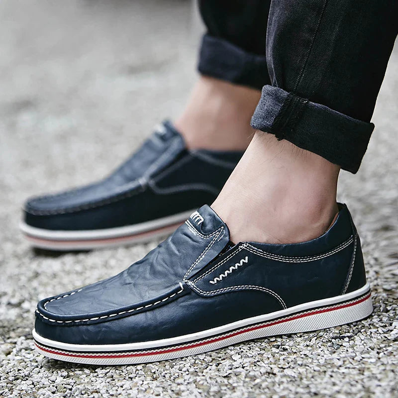 Collins | Læderloafers
