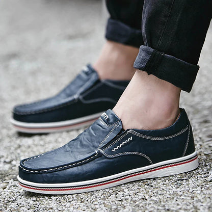 Collins | Læderloafers