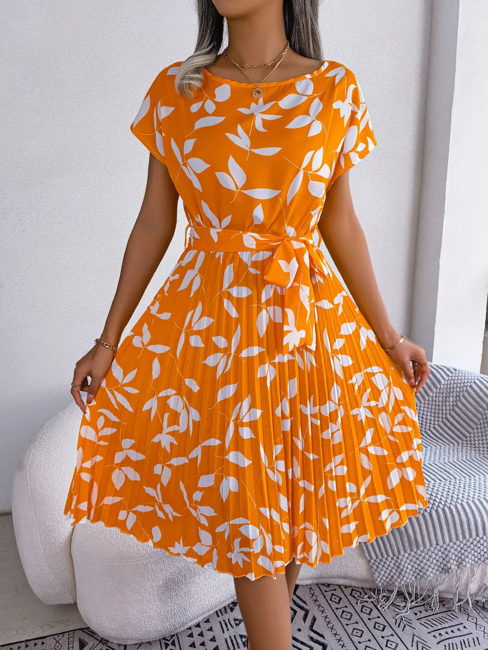 Emily | Bloom Midi-kjole