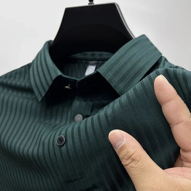 Ossian | Slik Poloshirt