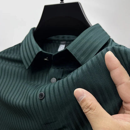 Ossian | Slik Poloshirt