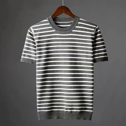 Osvald | Stribet T-shirt