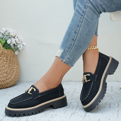 Olivia | Plateau-loafers
