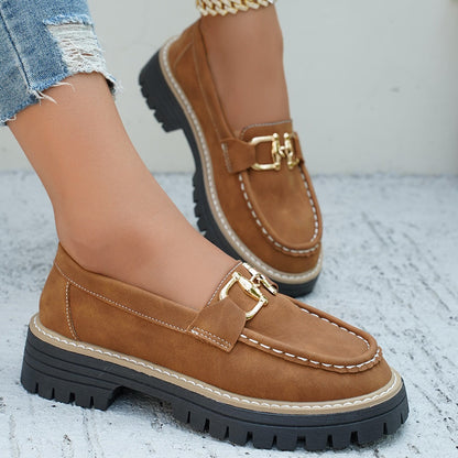 Olivia | Plateau-loafers