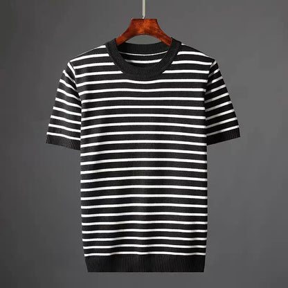 Osvald | Stribet T-shirt