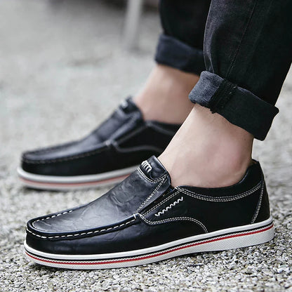 Collins | Læderloafers