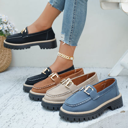 Olivia | Plateau-loafers