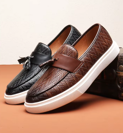 Hamilton | Læderloafers