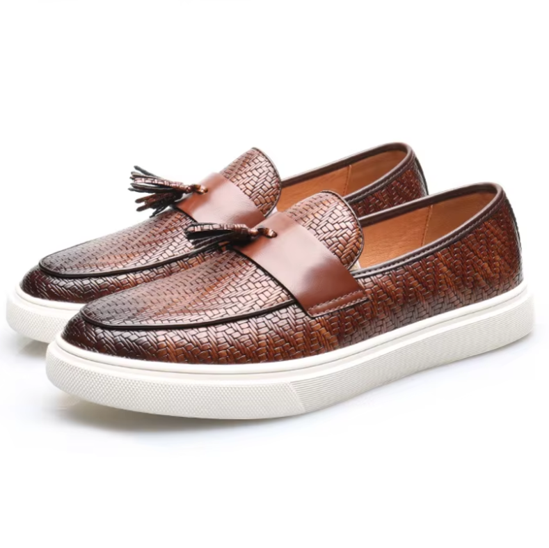 Hamilton | Læderloafers