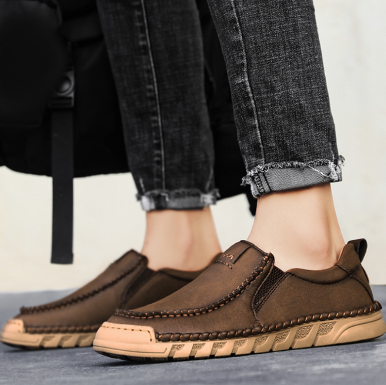 Holger | Læderloafer