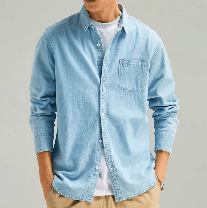 80 Belmont | Denimskjorte