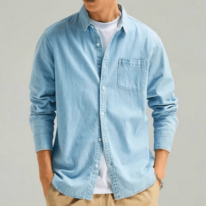 80 Belmont | Denimskjorte