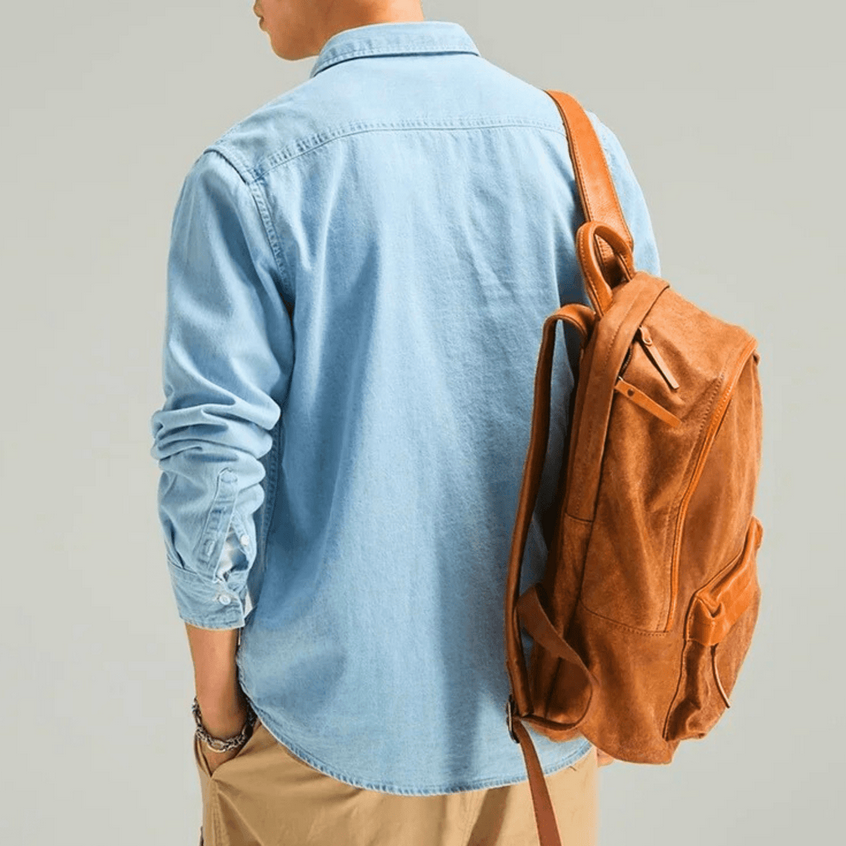80 Belmont | Denimskjorte