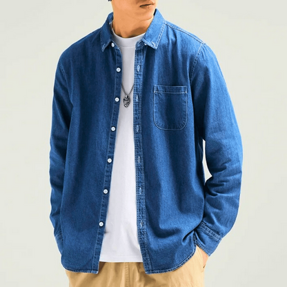 80 Belmont | Denimskjorte