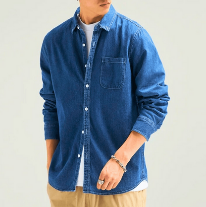 80 Belmont | Denimskjorte